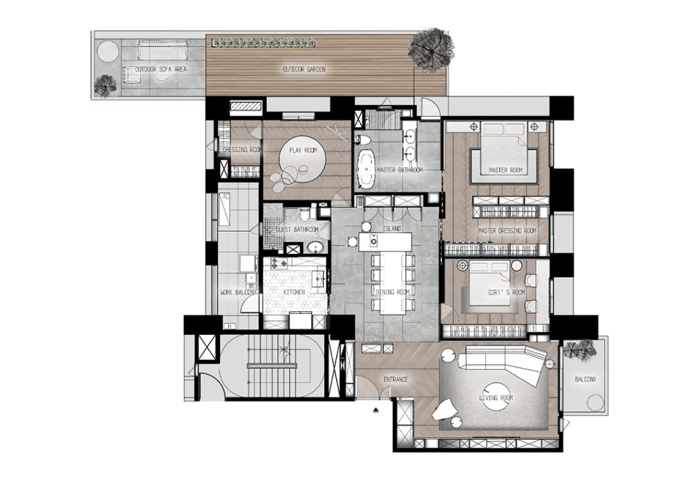 唐忠汉：精致简约，高级美！