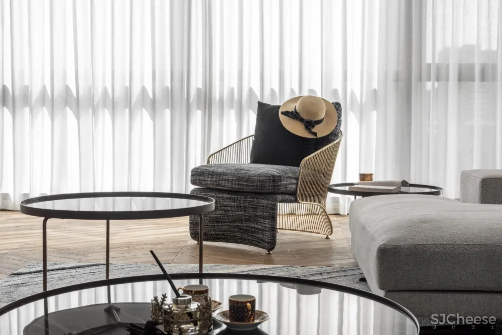 轻奢不仅是观感,舒适才是内核。