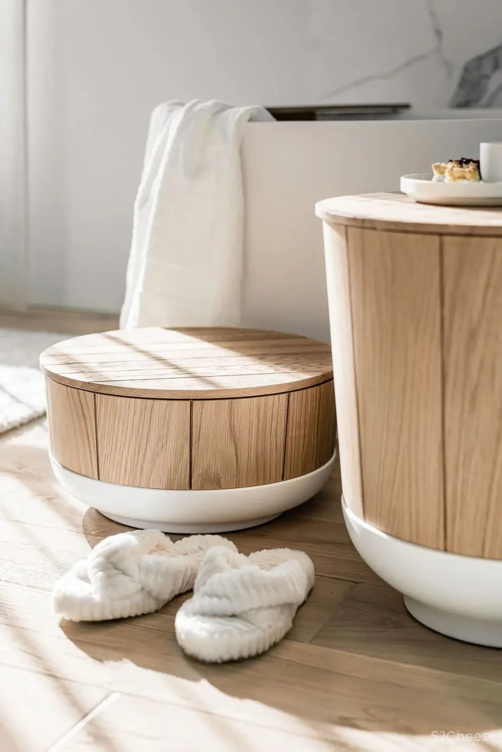 简雅而素淡的现代公寓 Interno Iza Gajewska新作