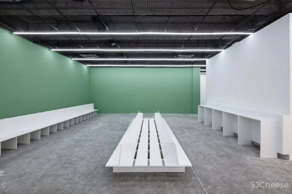 保持平衡与开放精神 上海西岸艺术咖啡厅-休息室