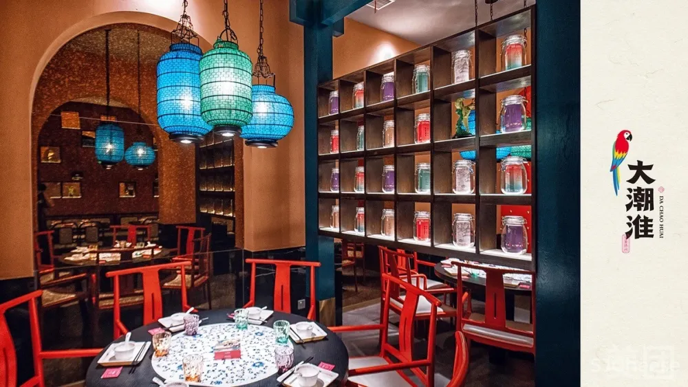W ⁺ Design Lab作品 | 大潮淮餐饮空间设计