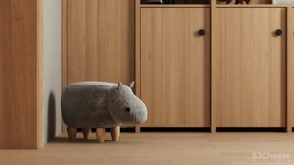 原木,淳朴自然居所!