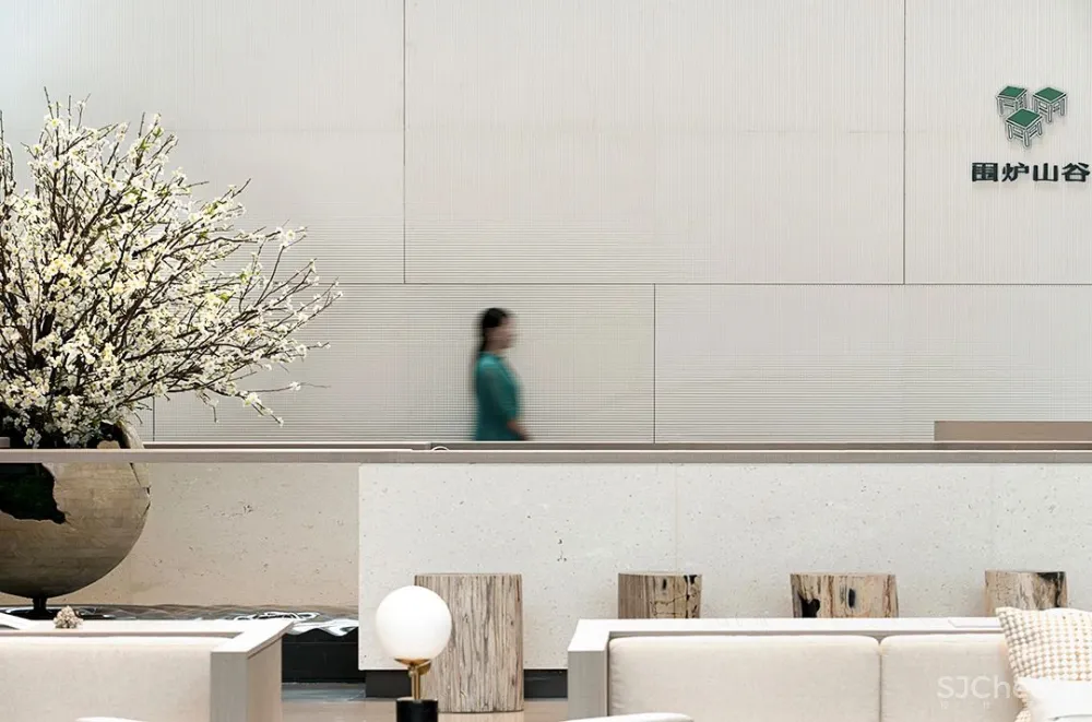 派尚设计 围炉山谷，将自然简朴的在地性做到极致