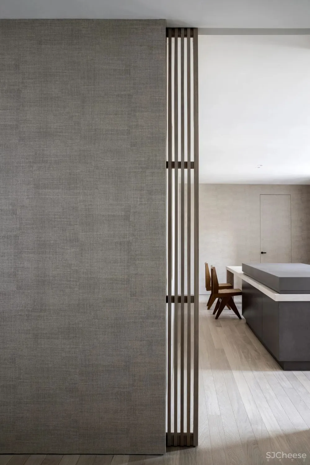 OOAA Arquitectura 丨 170㎡简约质朴四口之家