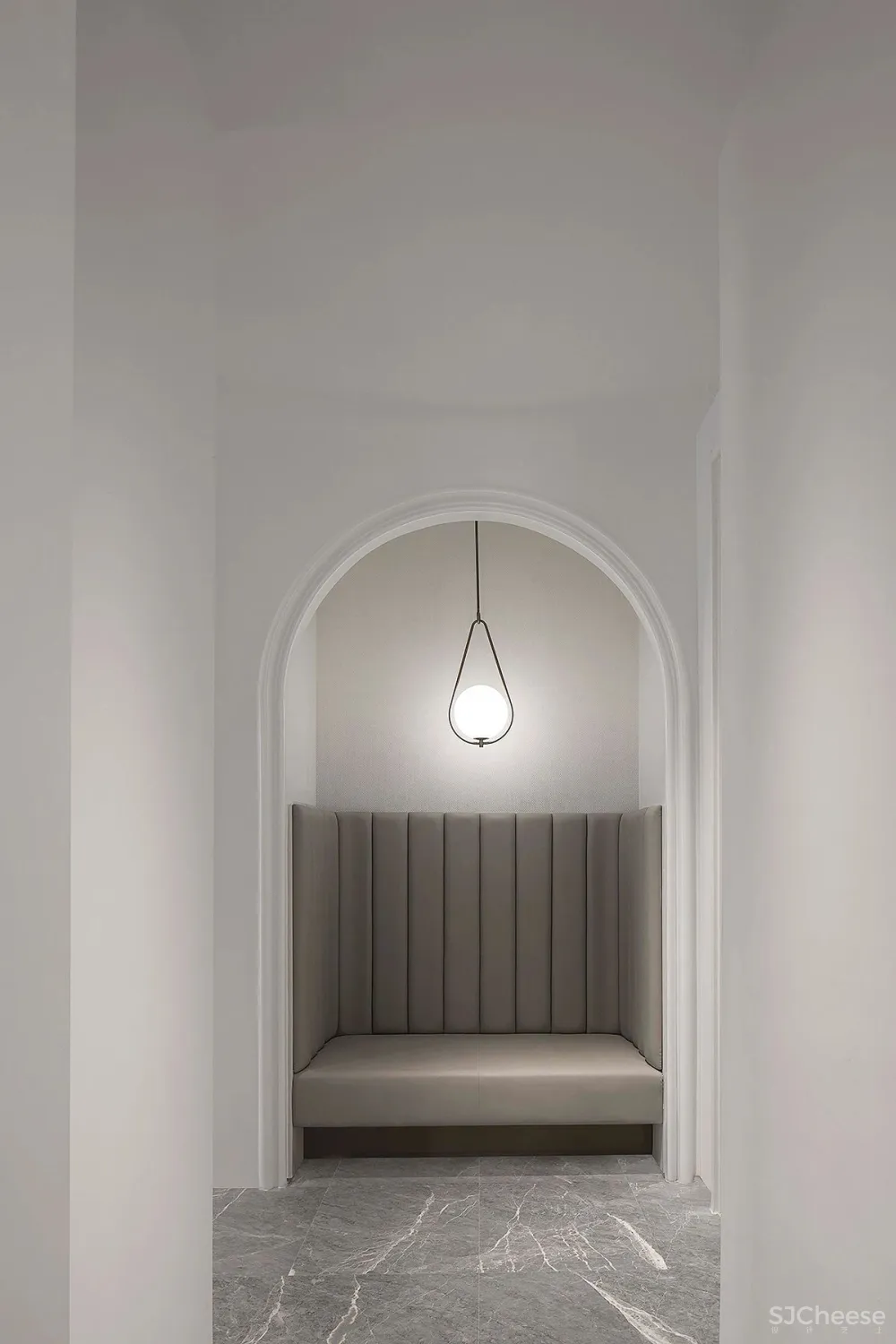 空间里的“海”，品味温柔沉稳的高级格调！