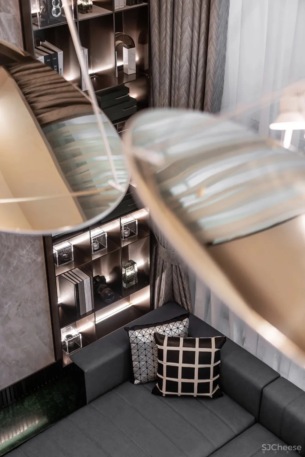 DAS大森设计：40m² - 50m²小而精loft，斜杠青年的挚爱！