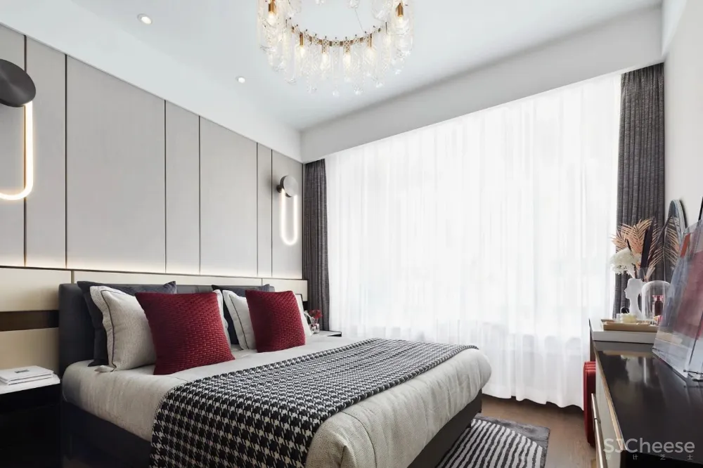 LESTYLE 乐尚设计丨上坤云栖时光样板间