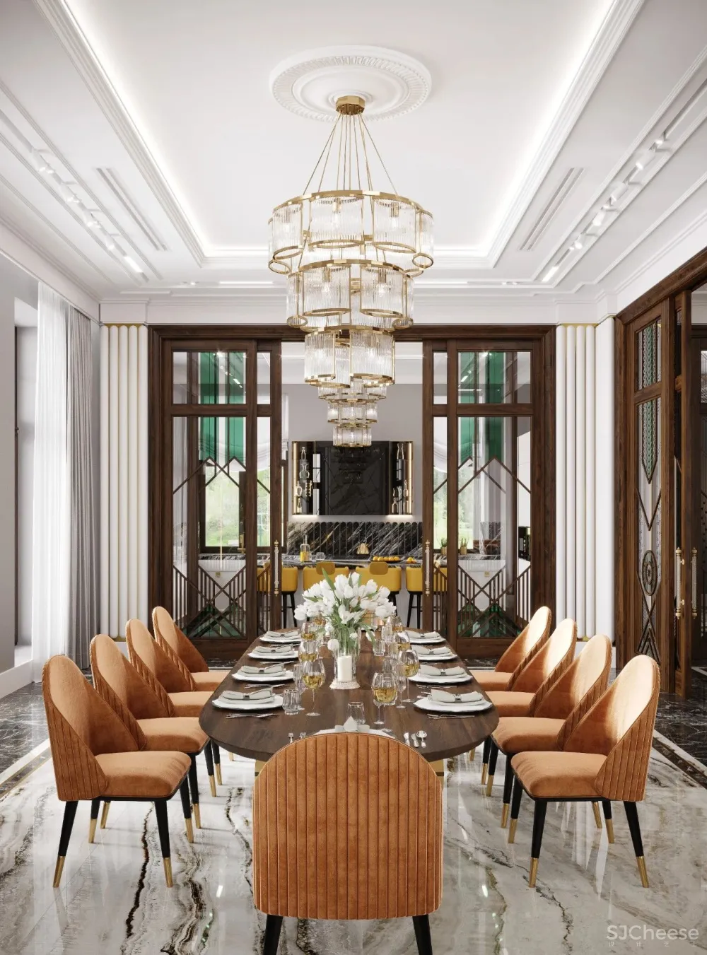 1100㎡新式奢华,精致有气质!