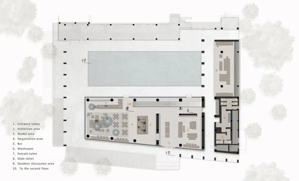 壹方设计 杭州万科CO Life美食图书馆,从场景到场所的创新