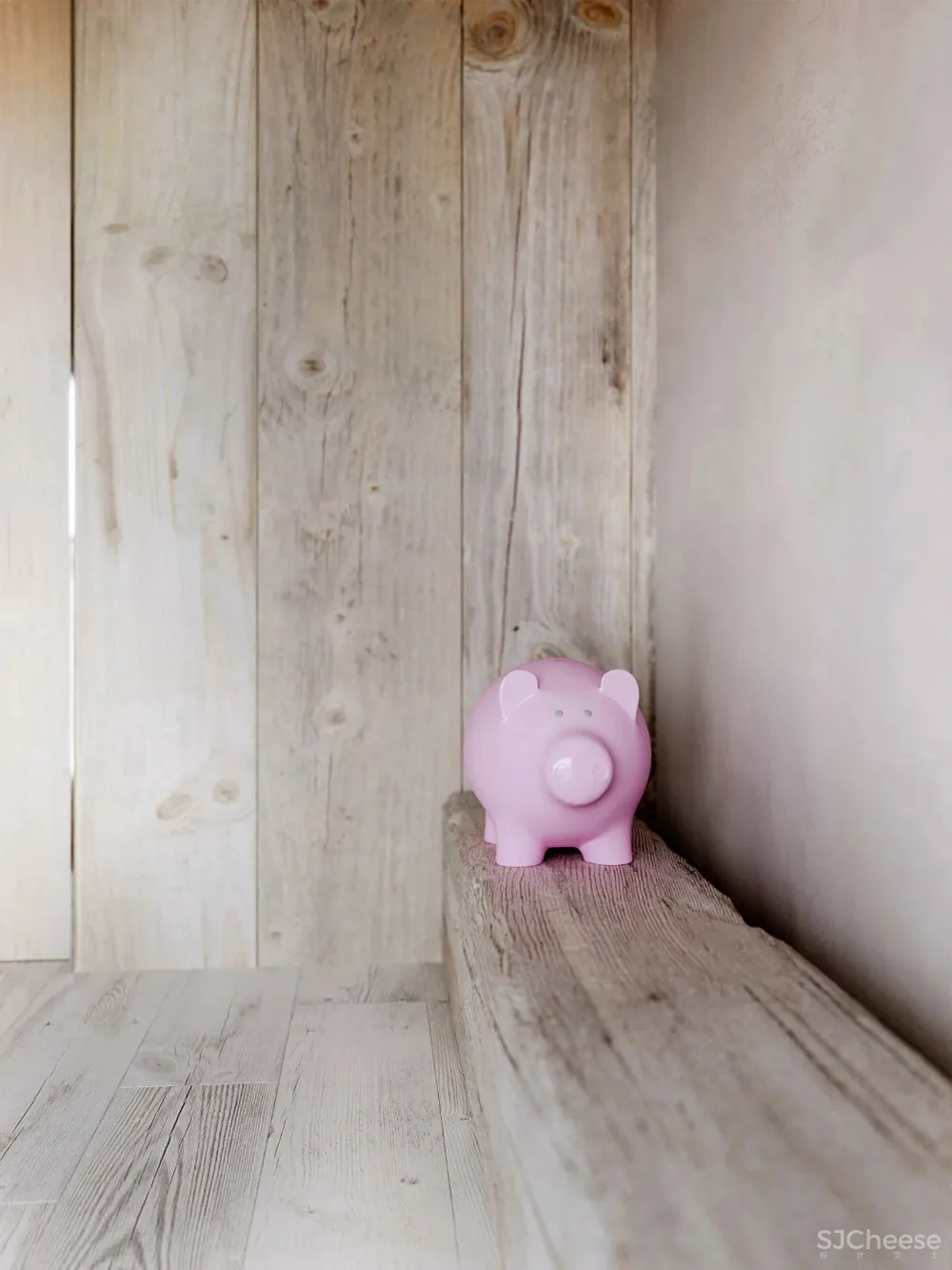 原木 清水混凝土,质朴宁静Loft私宅