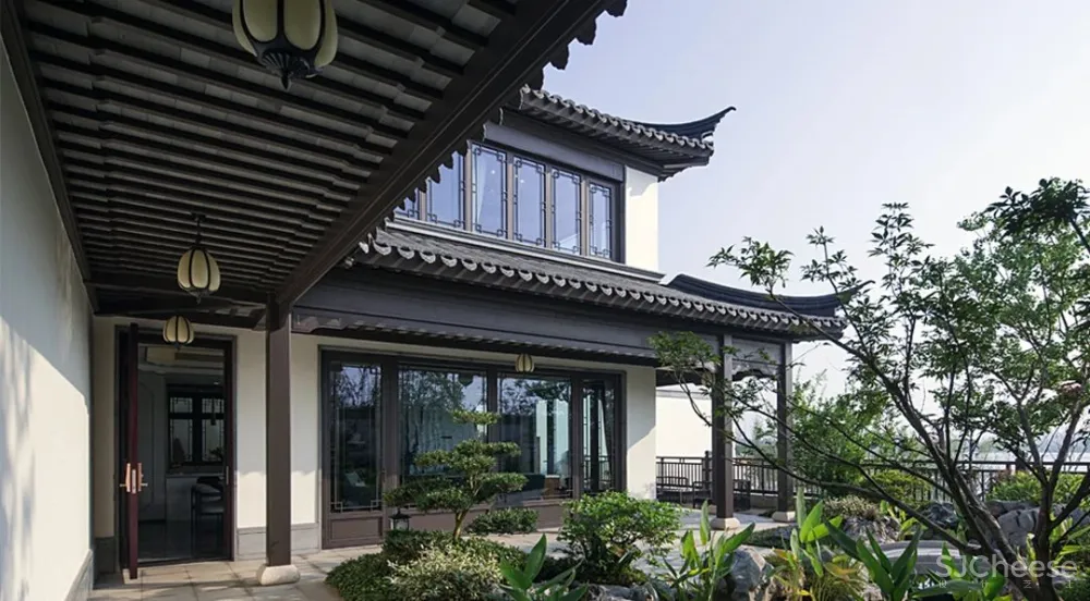 众睦设计丨合院:当代与东方的美学交织