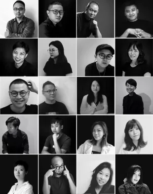 零次方设计-当代置业 · “美术馆”里的空间艺术