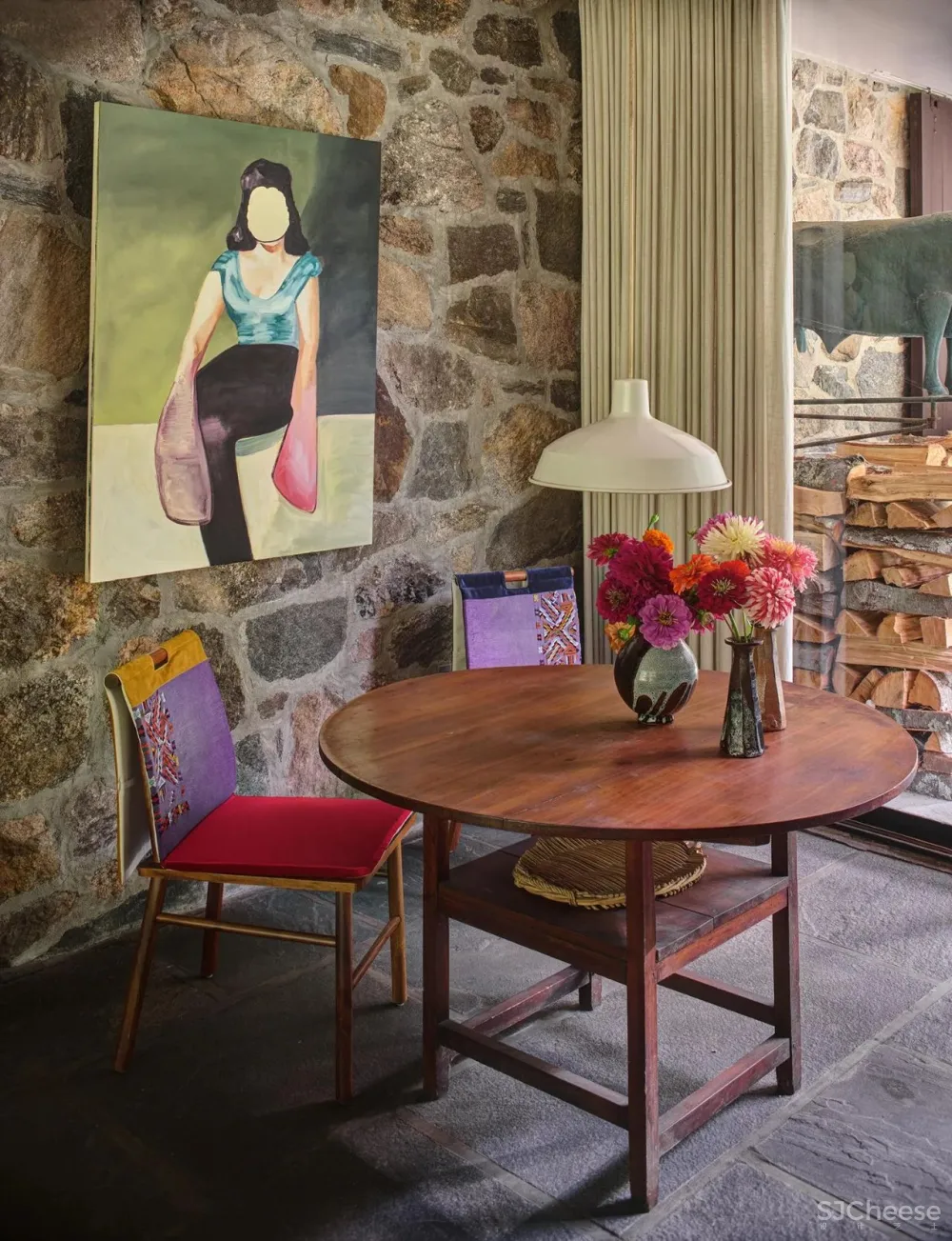 艺术与设计融合在艾略特·诺耶斯的现代住宅中