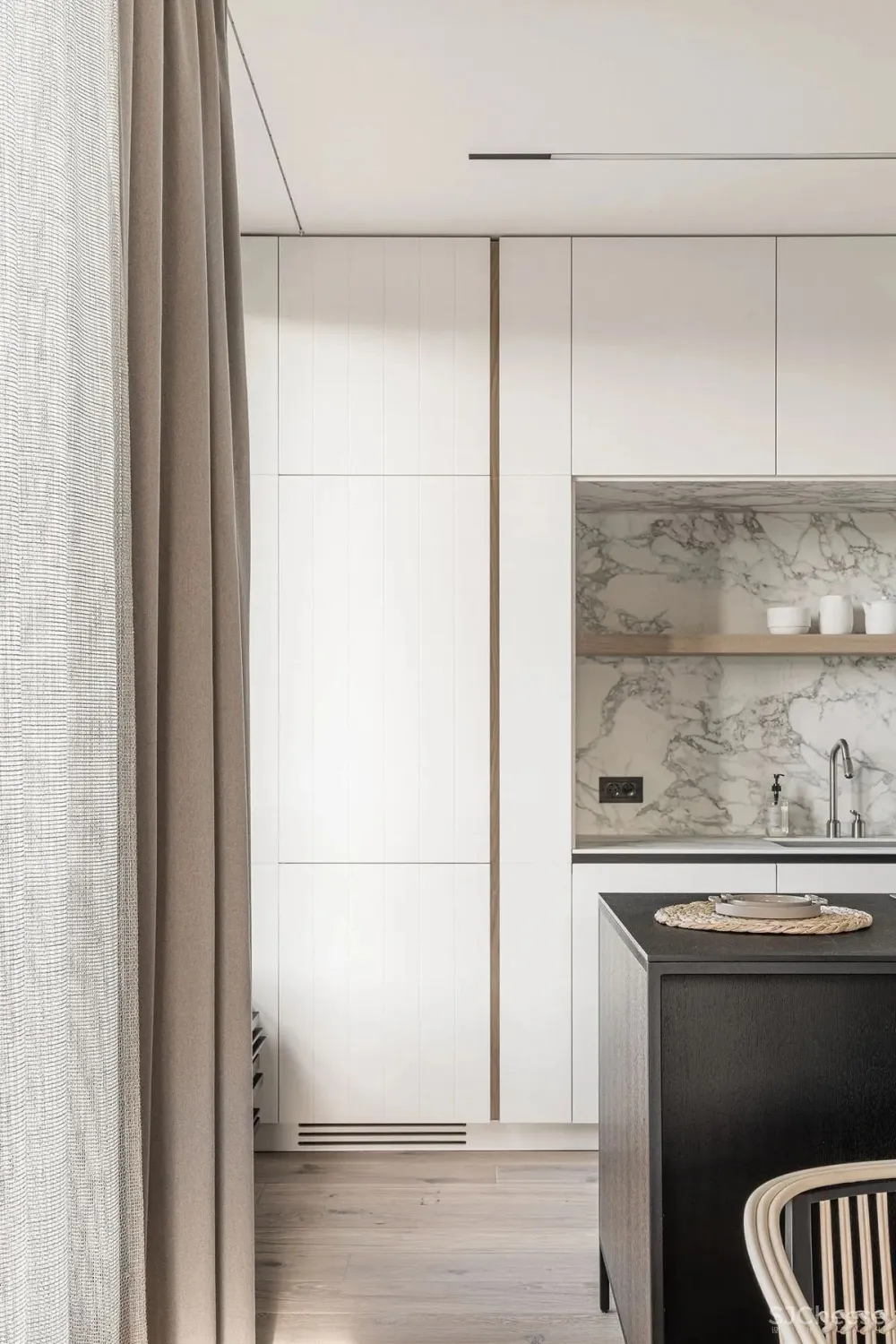 简雅而素淡的现代公寓 Interno Iza Gajewska新作