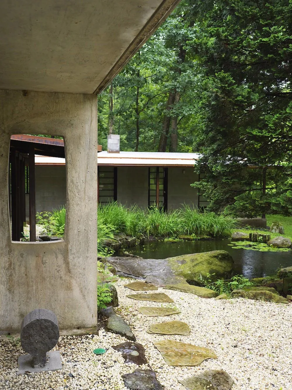 自然禅意,不是设计出来的!