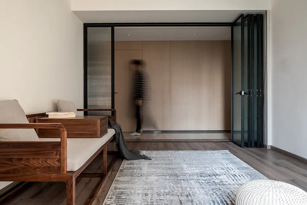 265㎡简约私宅,少就是多,简洁就是丰富!