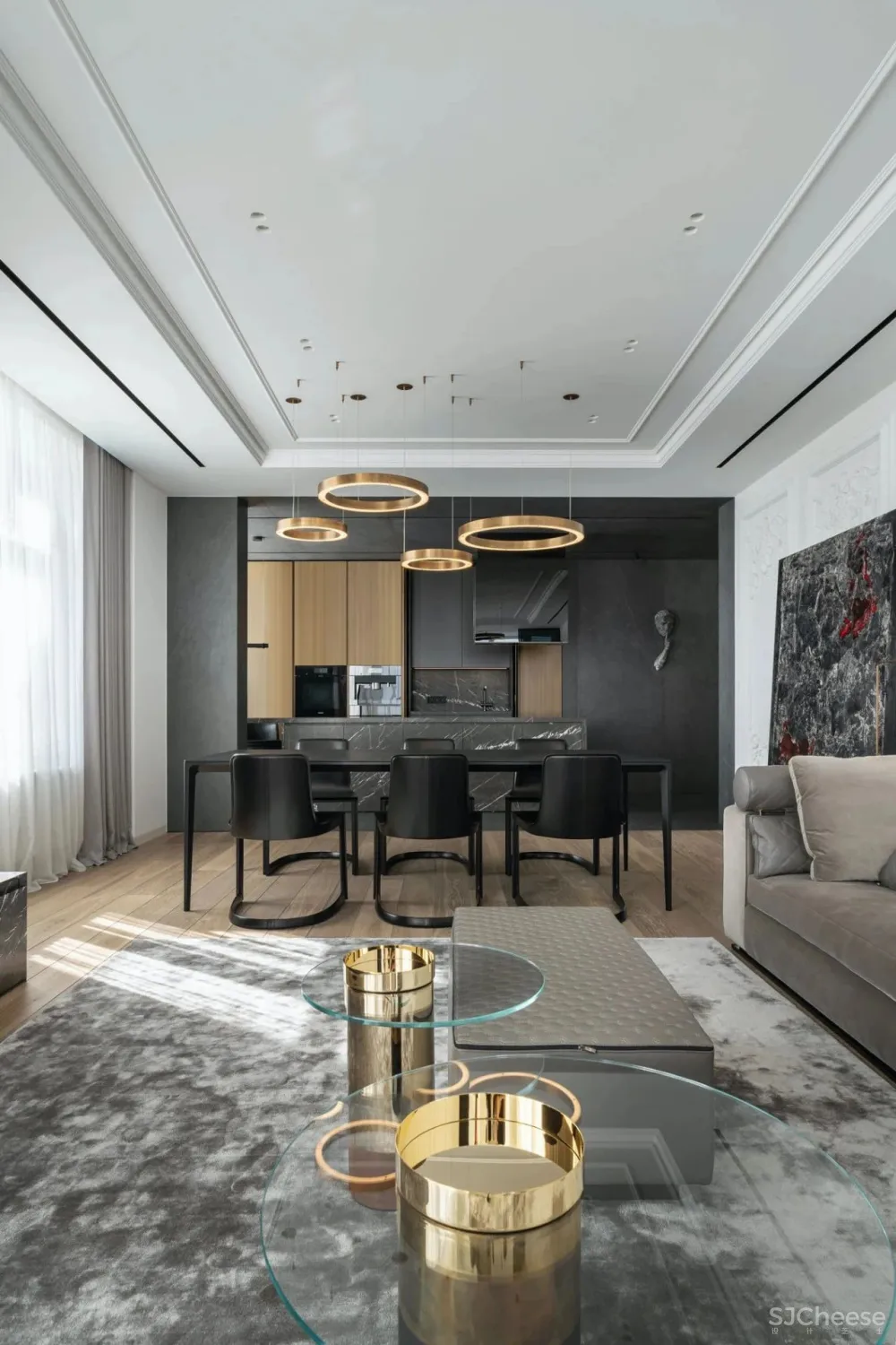 YODEZEEN新作 275㎡顶层奢华!