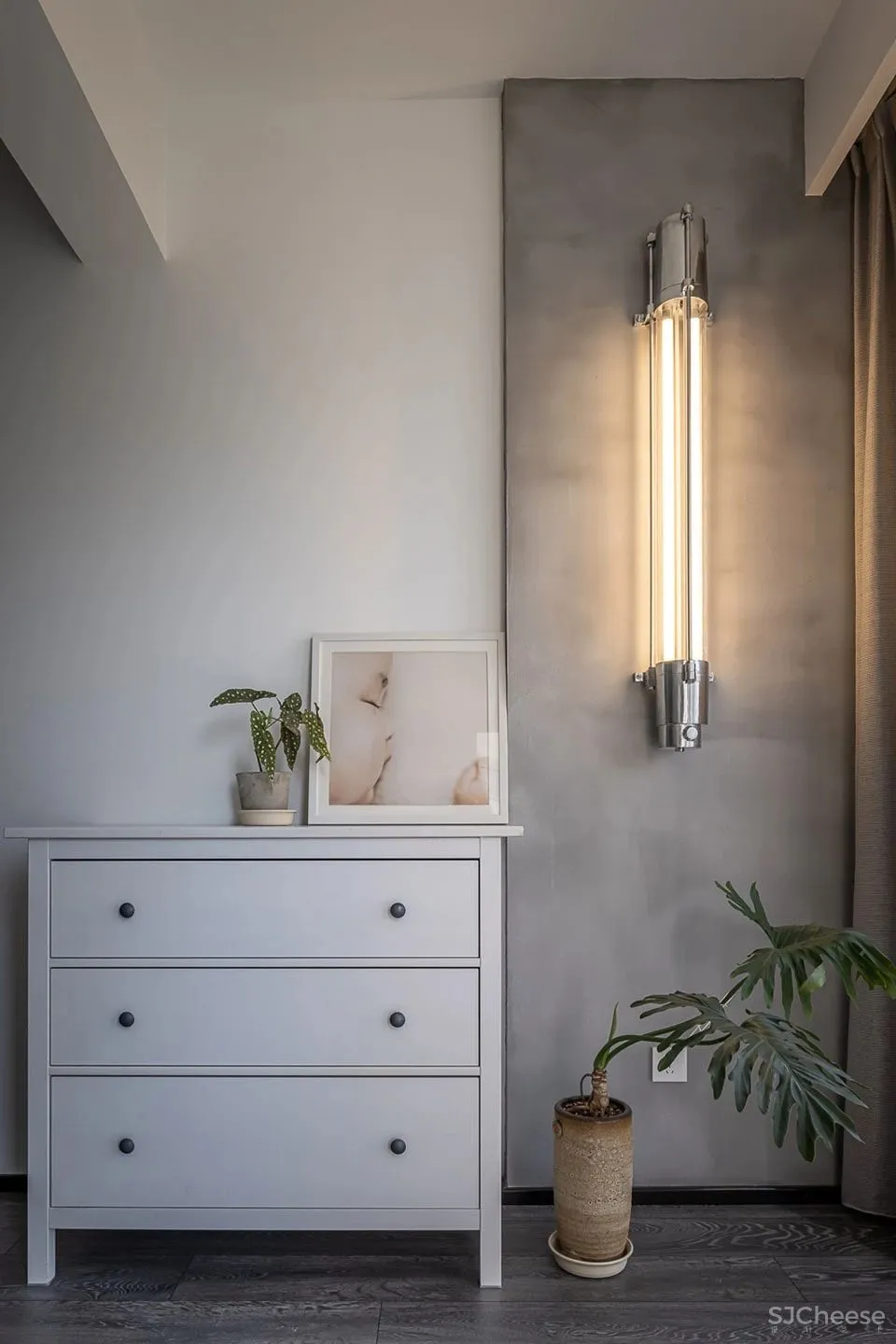 以设计语言的多重可能性展示主人独特的生活美学 EMMA HOME摄影师之家 吾索设计