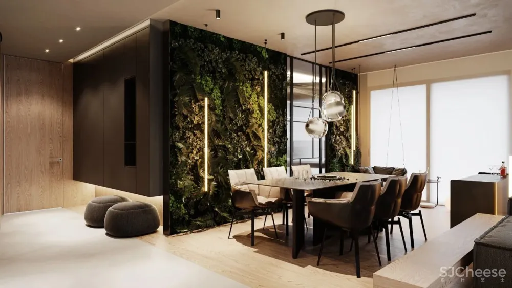 现代极简,越纯粹,越高级!