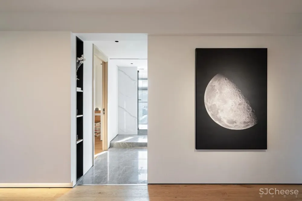 无主灯 白，释放空间灵活性 HNTN鸿泰设计