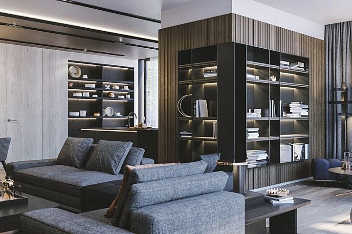 厉害了，这才是霸道总裁的家！