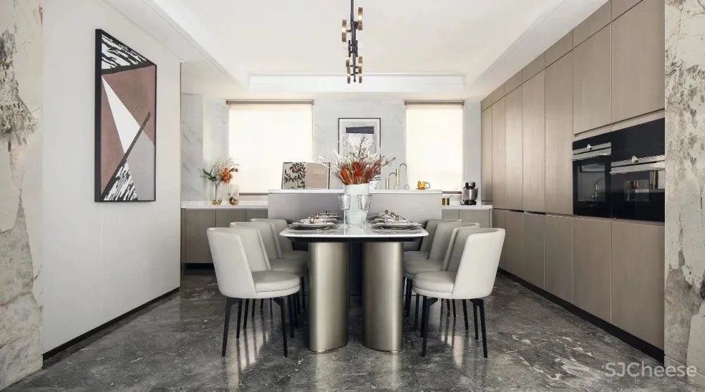 探觅星座神话的梦想家,中海沈阳望京府样板间三套 香港方黄(设计)集团新作