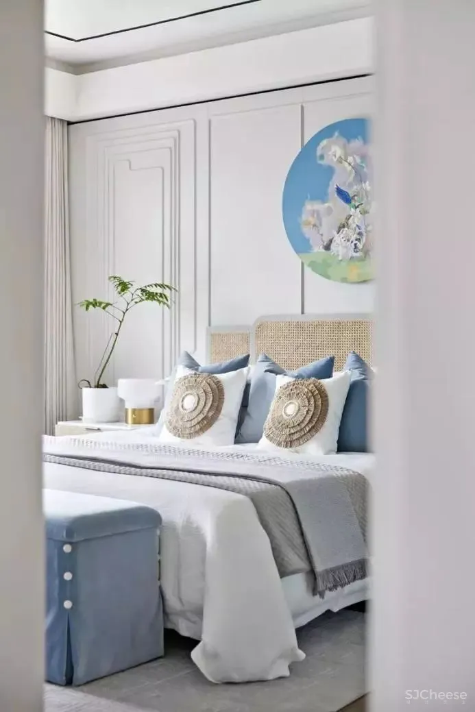 满满的设计亮点!319㎡样板间,全是知识点