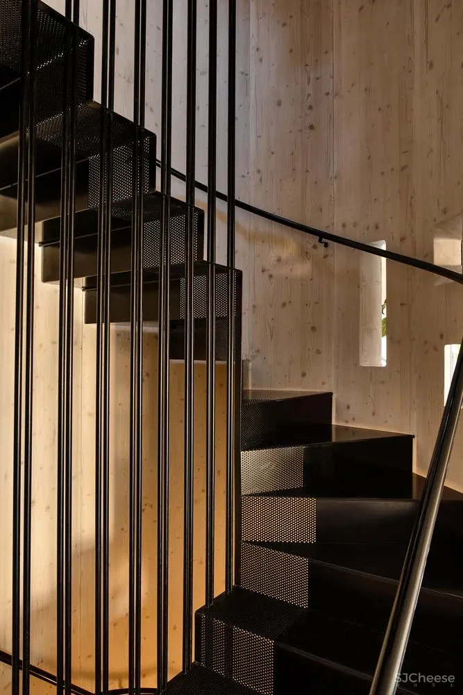 285㎡ 趣味住宅,攀岩、网床、滑梯一个都不少