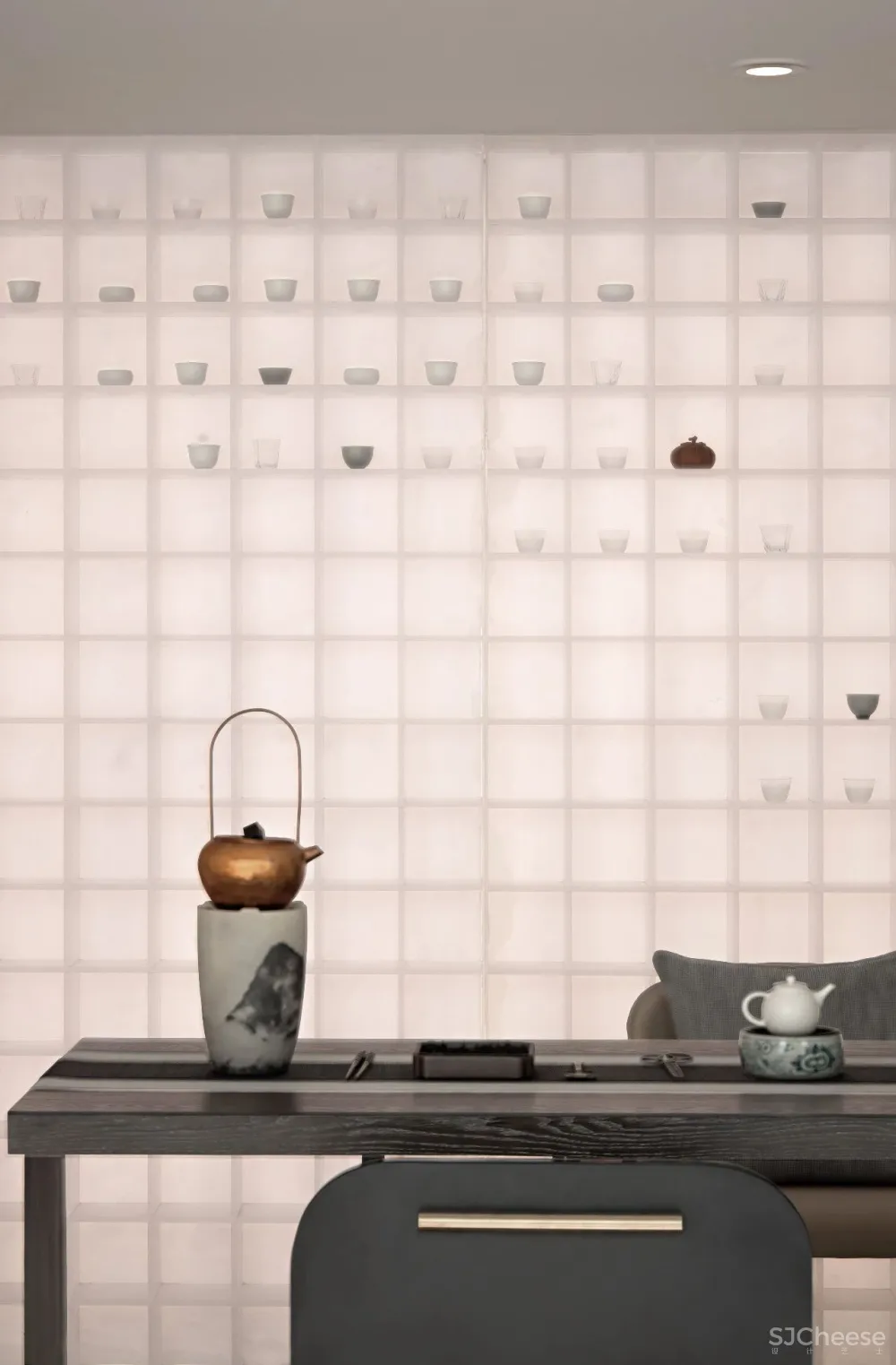 巧妙利用柜子,原来还能让室内空间这么通透连贯