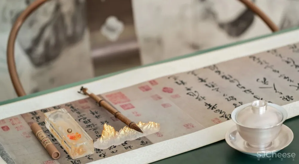 本则新作 闲云影丽日,松声入梦来