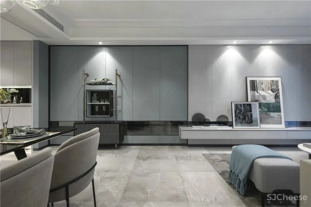 孙文设计事务所丨灰蓝配,才高级!