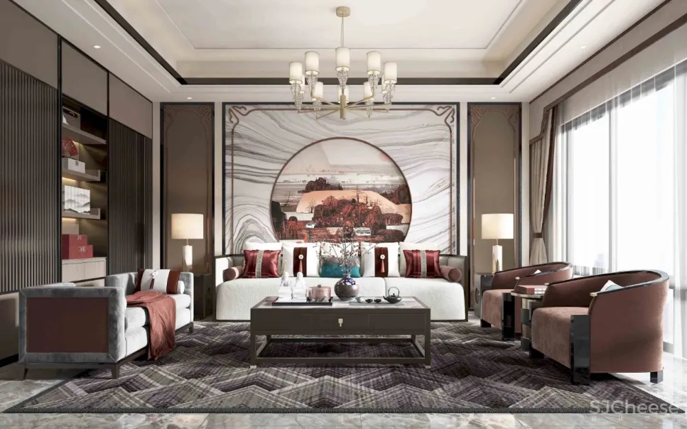 2020最新客厅设计 80款