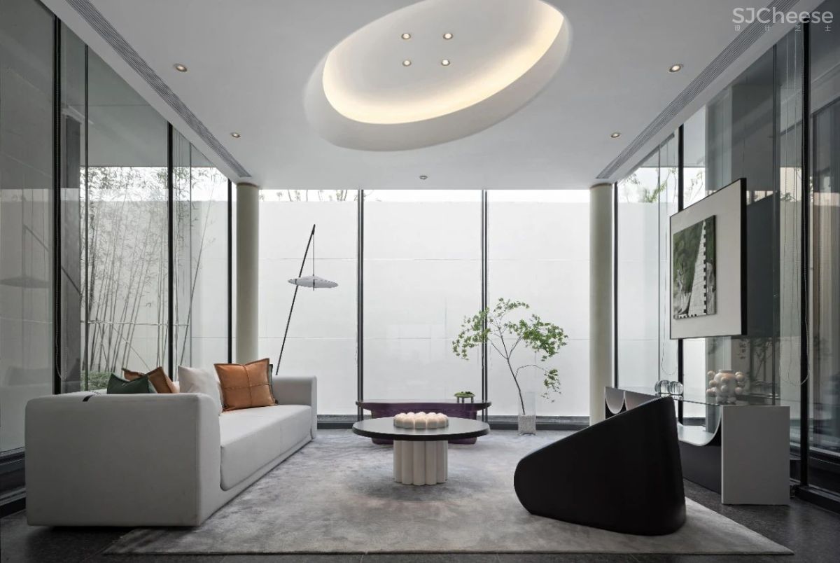 零次方设计-当代置业 · “美术馆”里的空间艺术