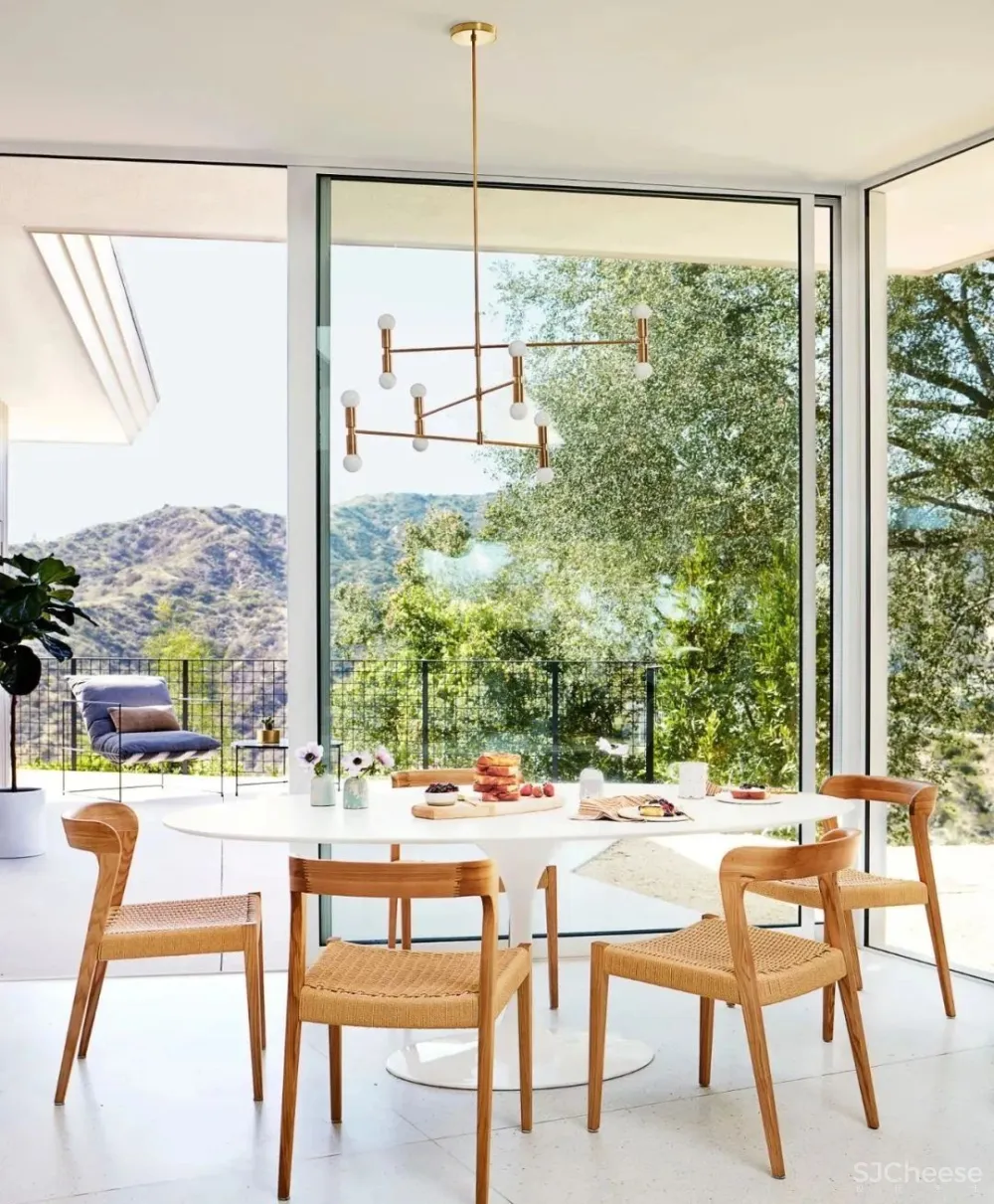 美国歌手Mandy Moore的加州豪宅,以明亮秋意打动人心