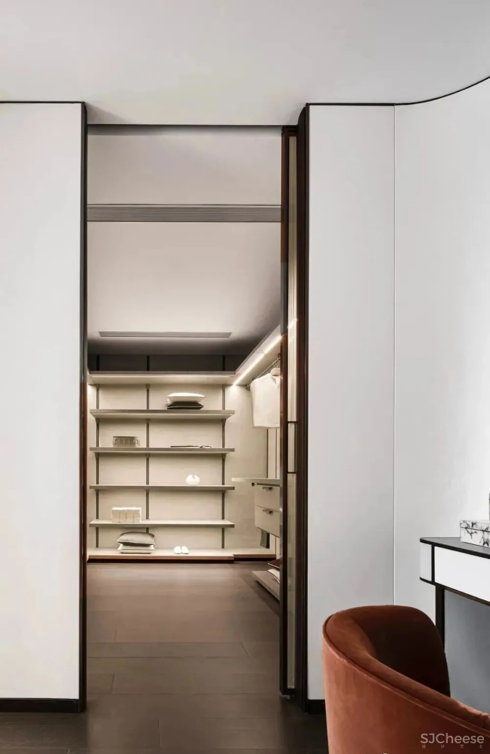 无间.吴滨-HWCD 上海豪宅新地标「瑞安.翠湖天地」大平层效果图和实景照片