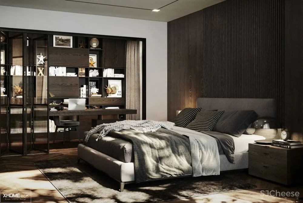 意式极简轻奢设计,优雅!