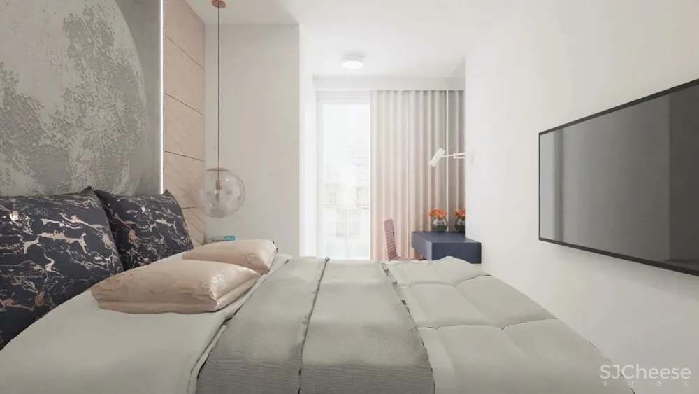 Color Visual梦幻蓝粉设计