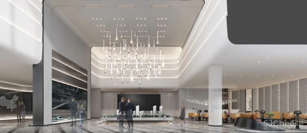 水润万物——宋都·如意铭著营销中心丨VBD设计集团