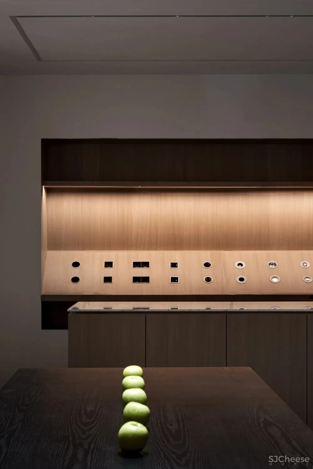 以光影为序，开启现代空间内的「追光之旅」 Mr来设计