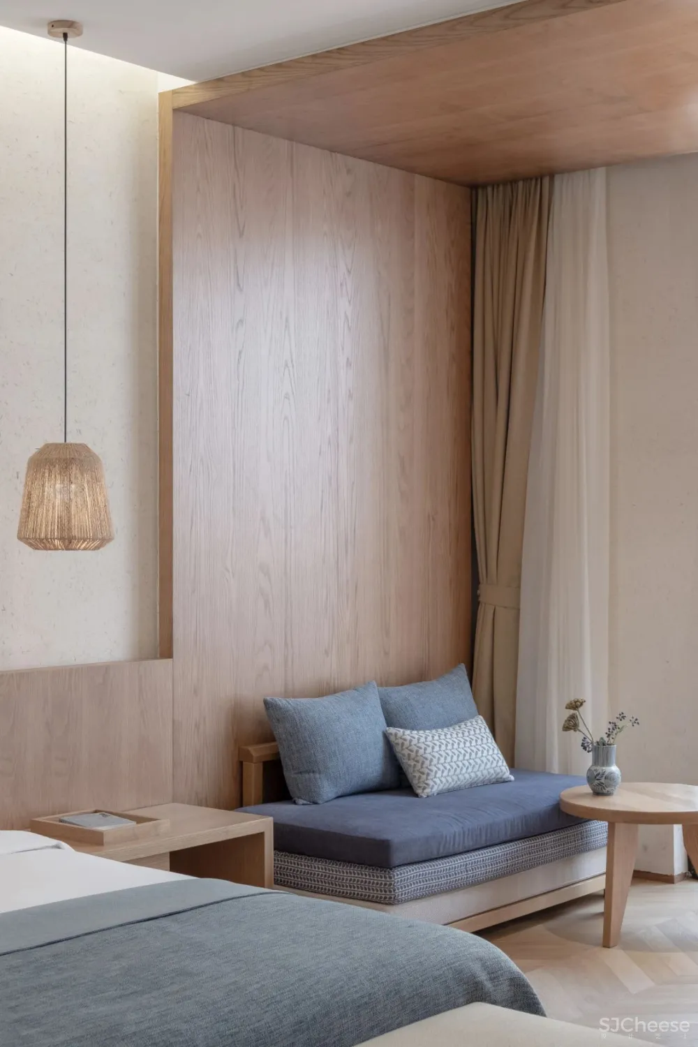 则问设计·新作 锁定山野气息,留住手艺温度 :九华山陌上花间堂·雾涧