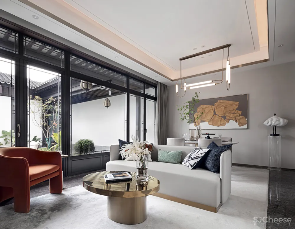 中式别院 一木一石、一砖一瓦,都是范儿!