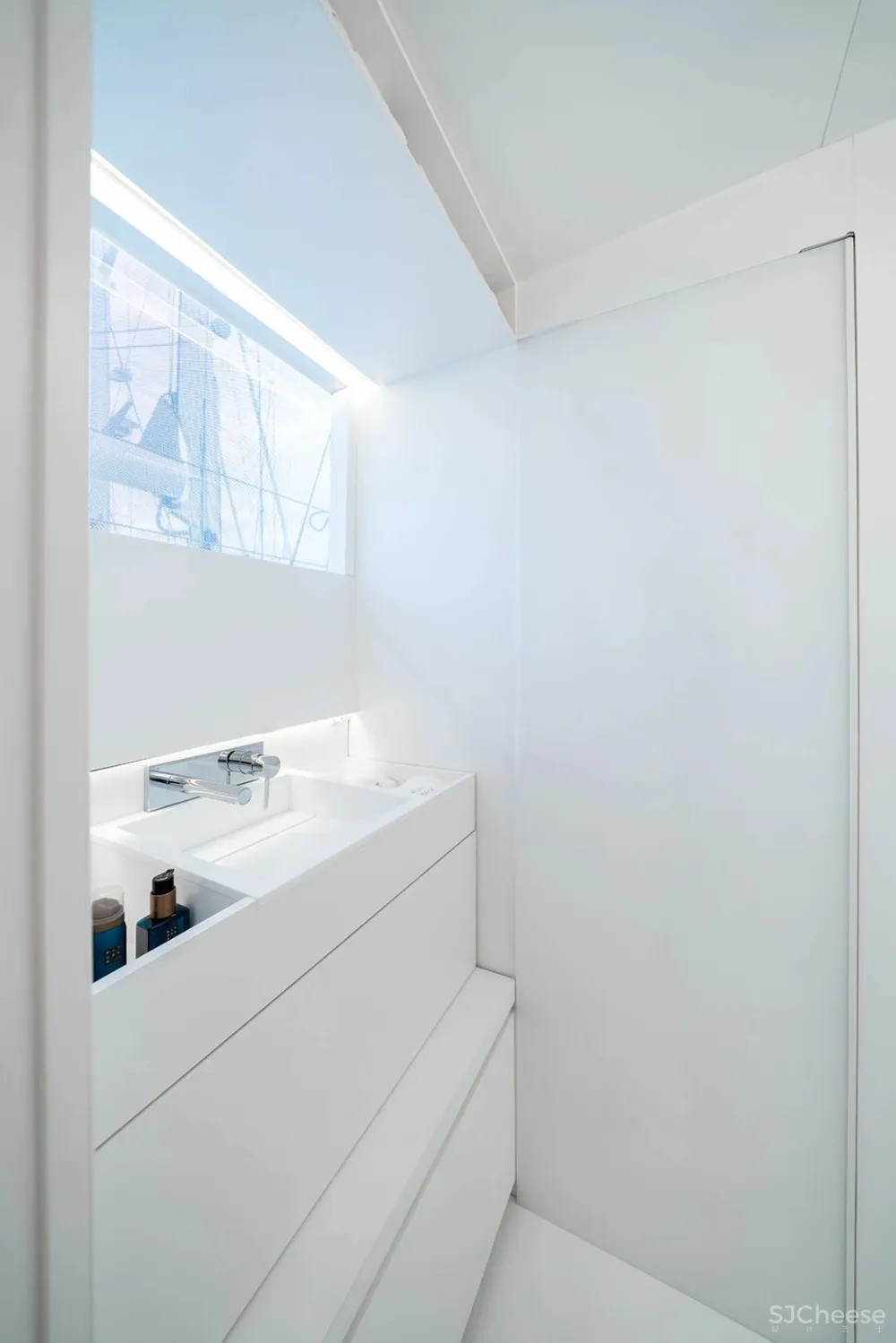 Fran Silvestre 最新帆船改造设计 ,漂浮的海上建筑