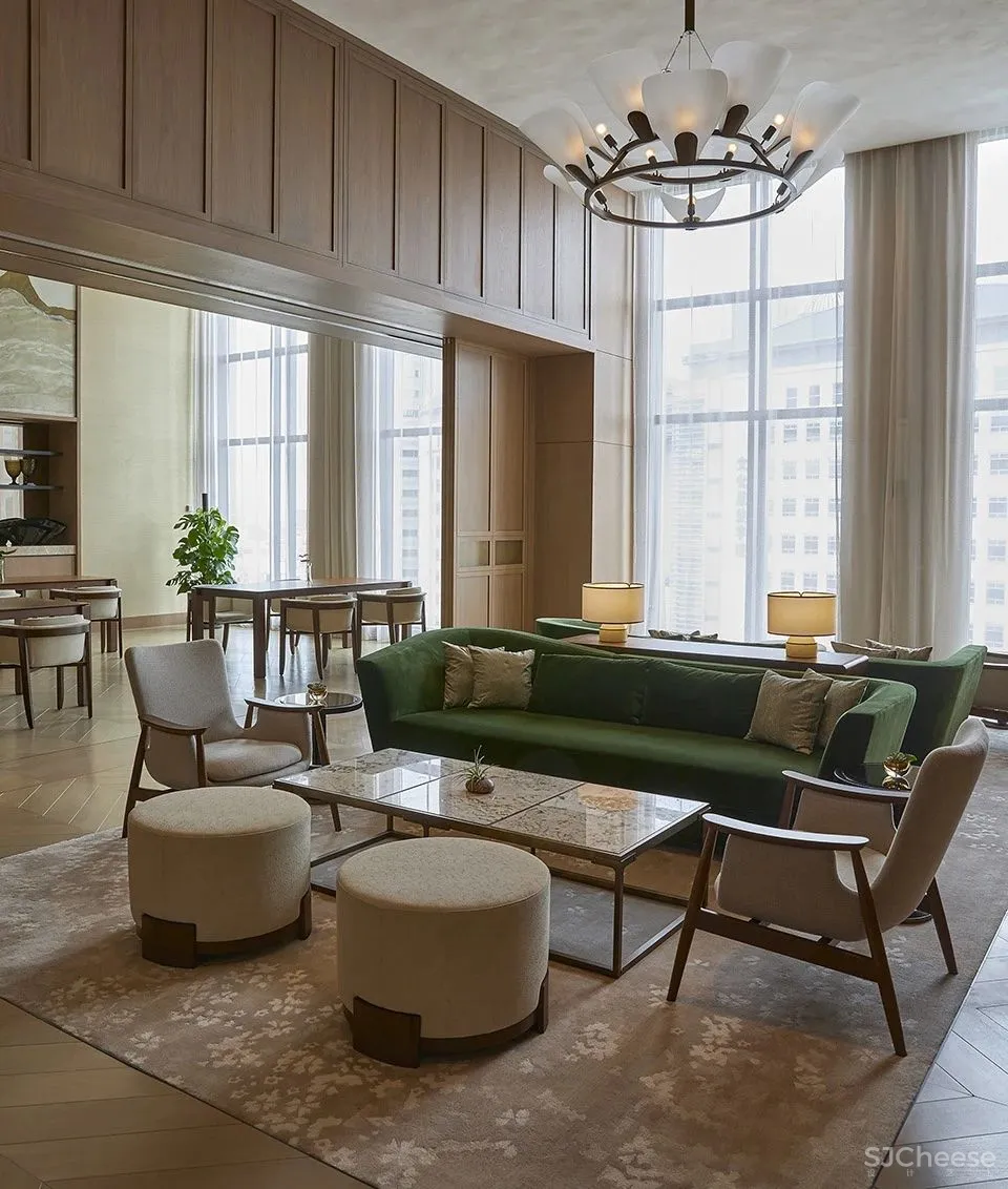 折中风格连接东京的过去和未来 Kimpton酒店