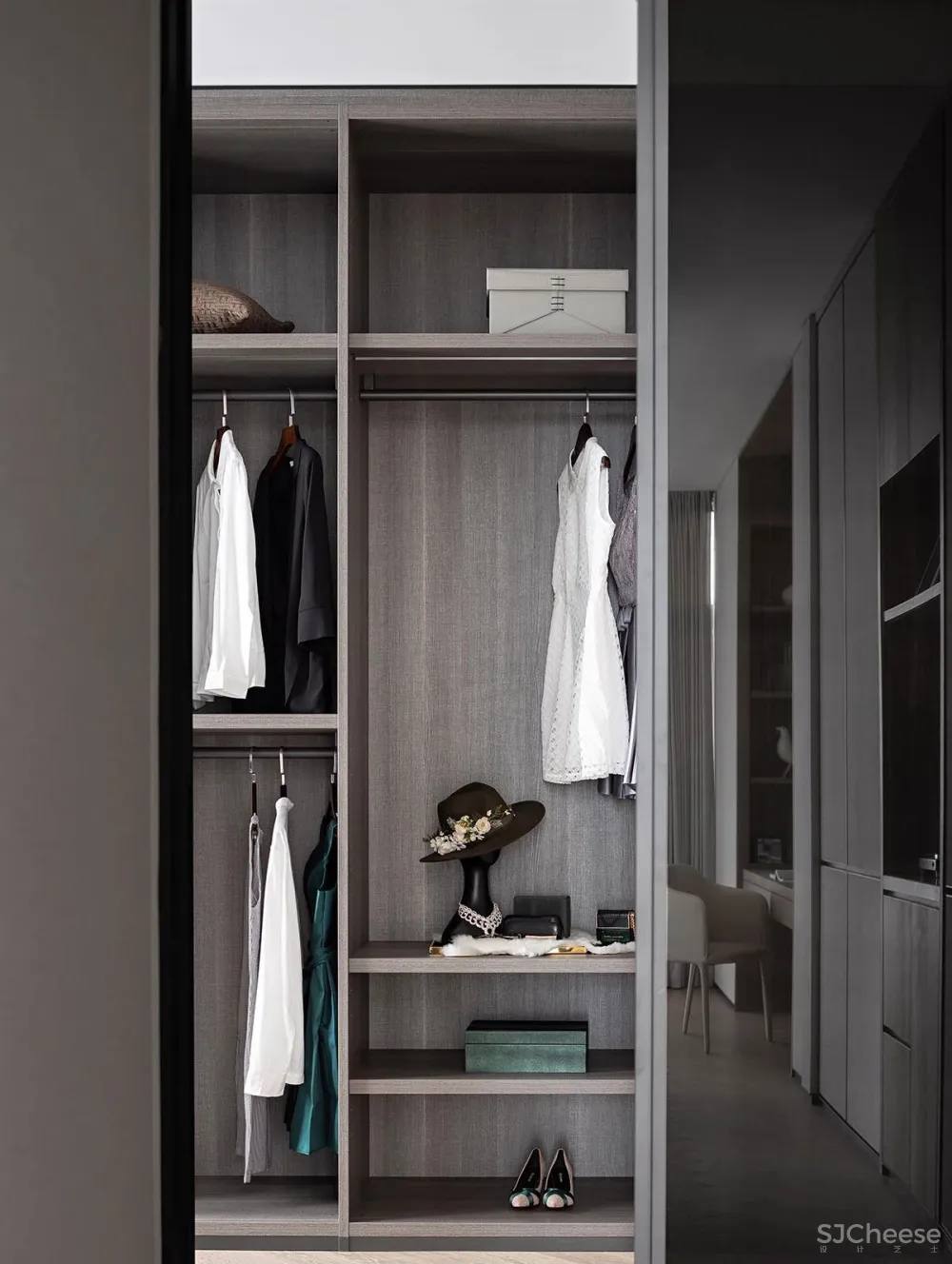 PAL.梁景华力作 深圳「侨城一号」顶级豪宅 A户型304㎡(更新)