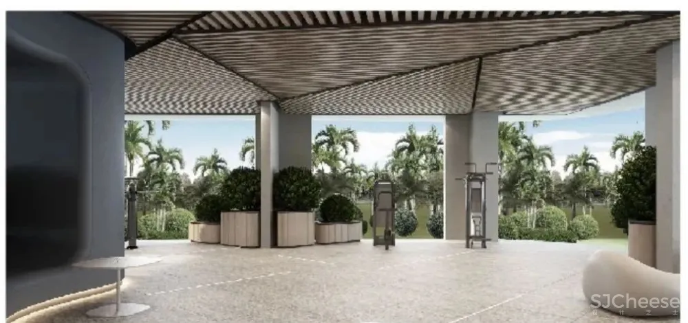 孟也新作 三亚东岸CBD「融创新闻中心」两套奢阔艺术样板房设计