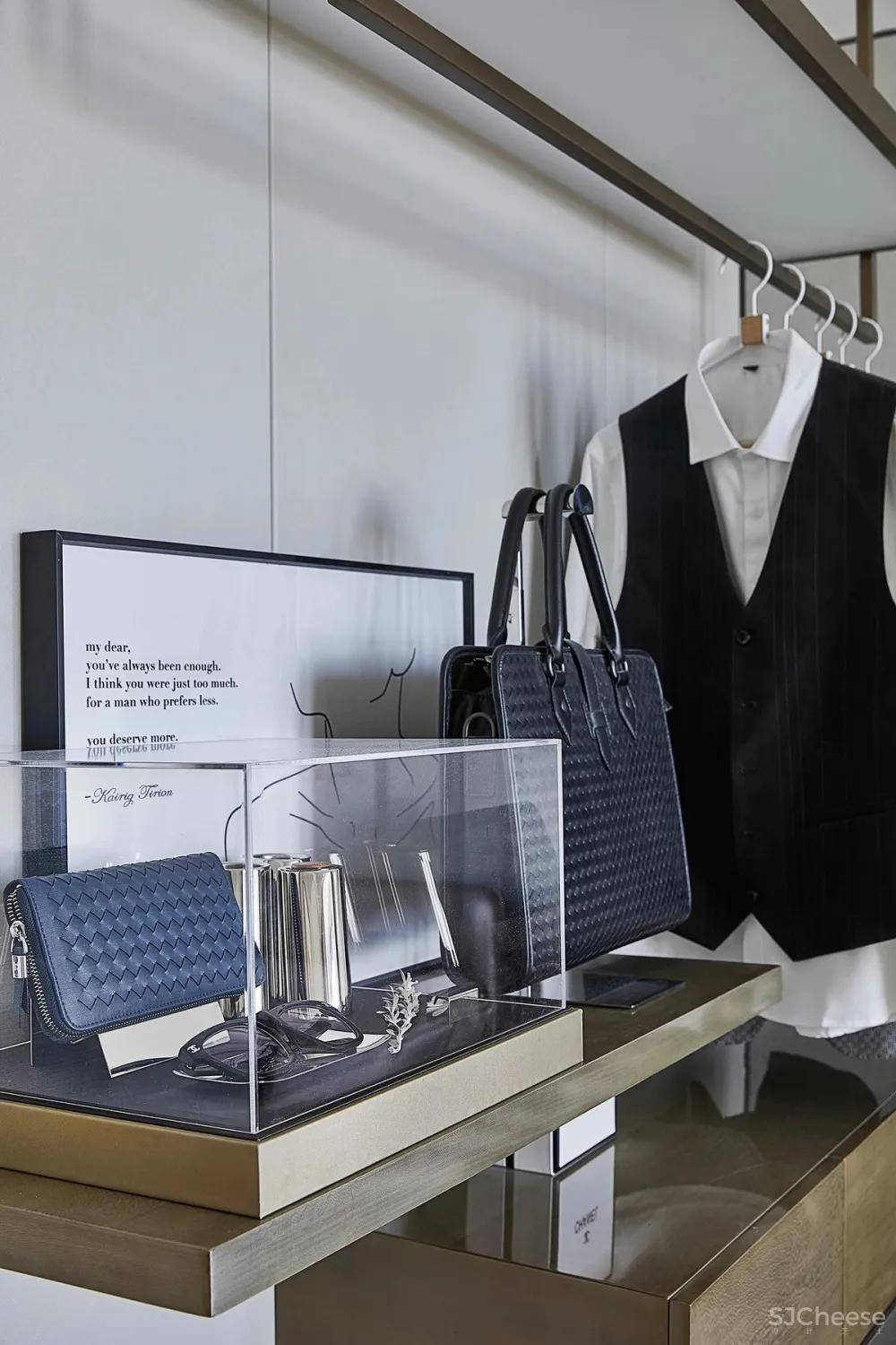 乐尚设计丨吴江信坤望湖四季样板间