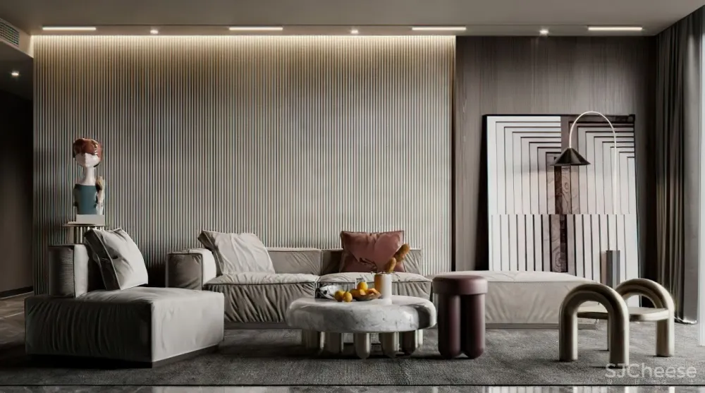 2020最新客厅设计 80款