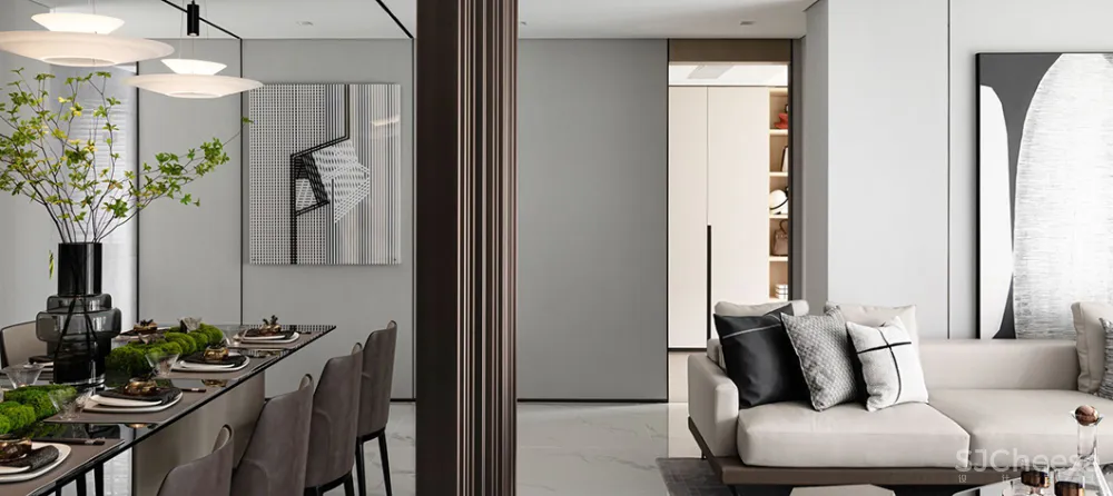 153㎡高格至简，回归内心的宁静！