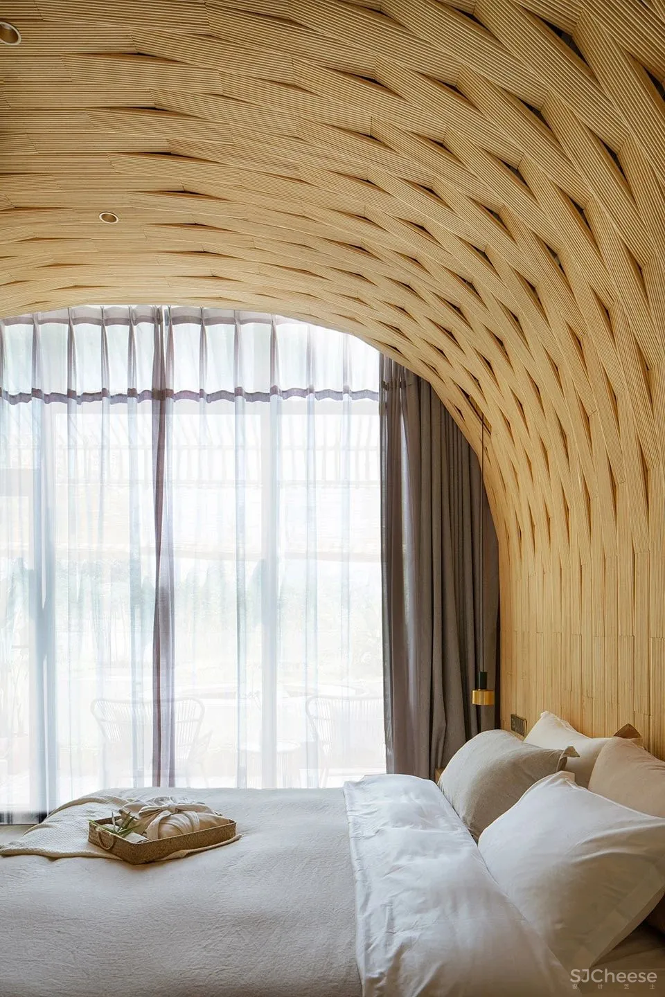 杨永铨·新作丨大山里的民宿:拾捨·竹里馆