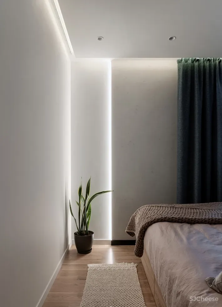 106平米的家两人住起来正正好,又是什么让它看起来仙气飘飘?